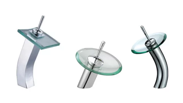 Los modelos de Anconics son redondos o rectangulares, varía la altura para bachas de apoyo o embutidas.