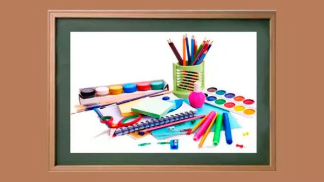 “Se siente, se siente... el comienzo de clases está presente” y con ello todas las propuestas de artículos escolares