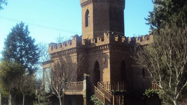 ¿Serías dueño de un castillo como éste?