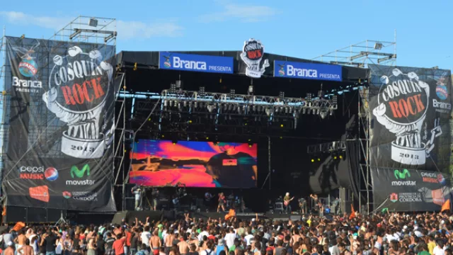 Las marcas le salvaron el año a Palazzo en Cosquín Rock (el festival más convocante de Córdoba)