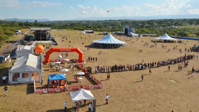  Tarjeta Naranja debutó como spónsor del festival. 