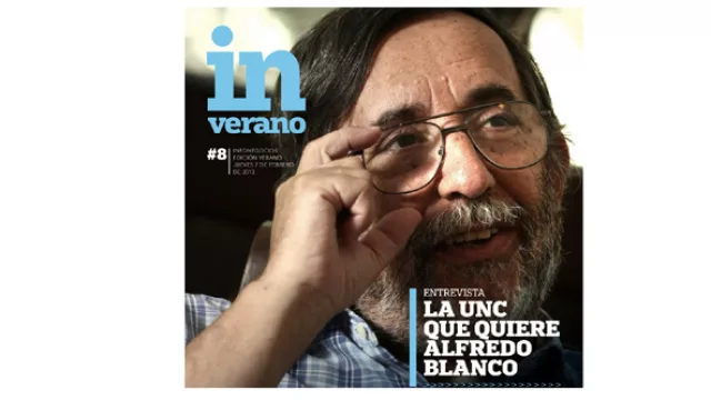 La UNC que quiere Alfredo Blanco (la entrevista de tapa de una nueva edición de IN Verano)