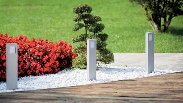 Las farolas modernas vienen en variados diseños y colores. Redondas o de acentuadas líneas rectas.