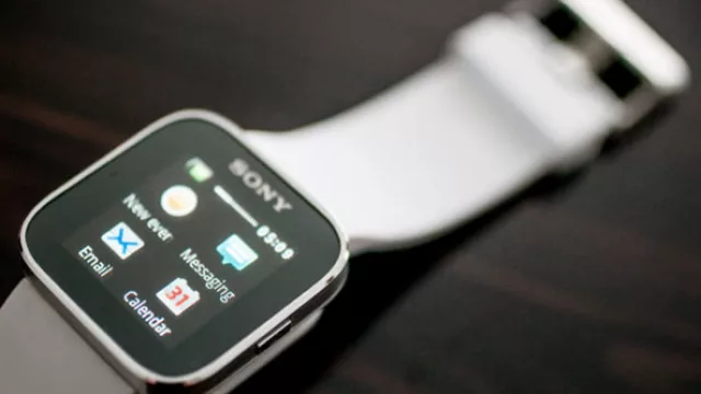 Se acerca el Smartwatch de Sony