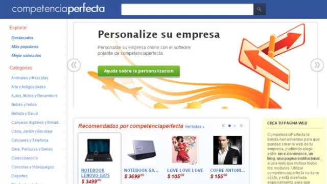Llega Competenciaperfecta.com, un nuevo sitio de compra cordobés