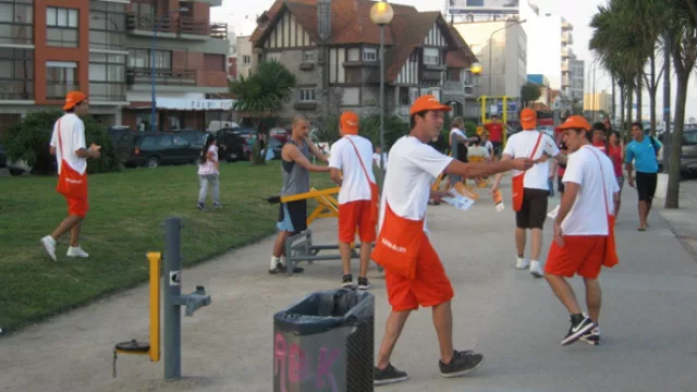 alaMaula recorrió Mar del Plata.