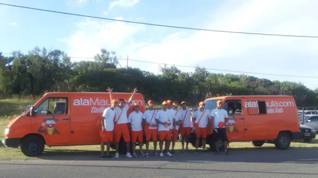 alaMaula recorrió San Bernardo.