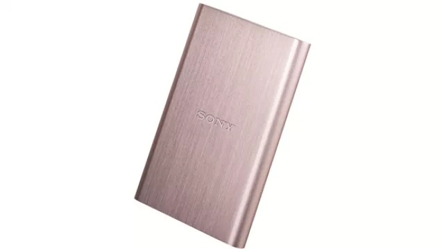 Sony te trae 1TB para guardar toda tu vida