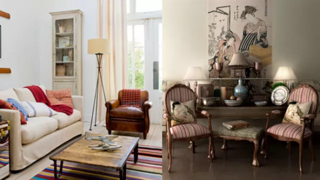 El estilo vintage puede recrear una atmósfera natural o bien glamorosa según la intención del usuario.