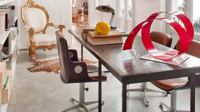 Una buena combinación de accesorios y mobiliario puede lograr un excelente  “maridaje” de estilos.