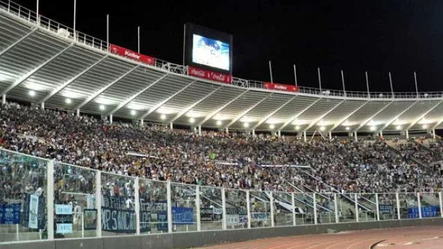 Coca Cola en el Estadio Kempes.