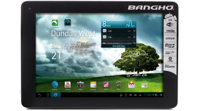 Banghó también tiene su tablet producida en Argentina