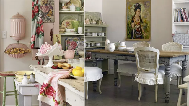 El estilo puede vestir todo un ambiente o manifestarse a partir de elementos muy distintivos con formas curvas y orgánicas, en colores claros.