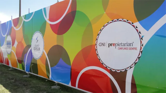 GNI y Edisur: en el mercado inmobiliario compiten, en el Carnaval Cuatetero cooperan.