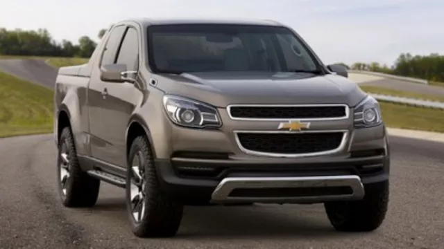 Chevrolet Colorado concept, base para la nueva S10