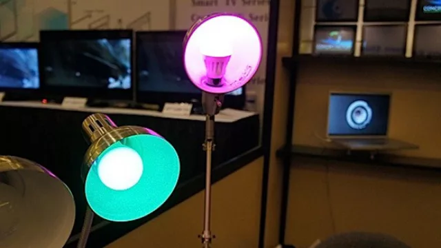 Las lámparas Led que se comunican vía Bluetooth.