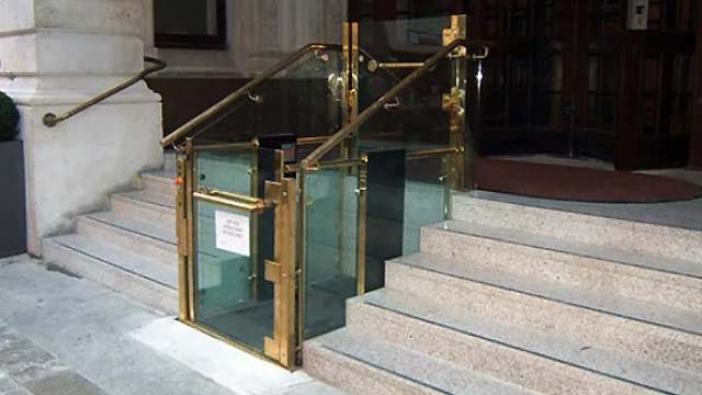 Sube y baja con un botón