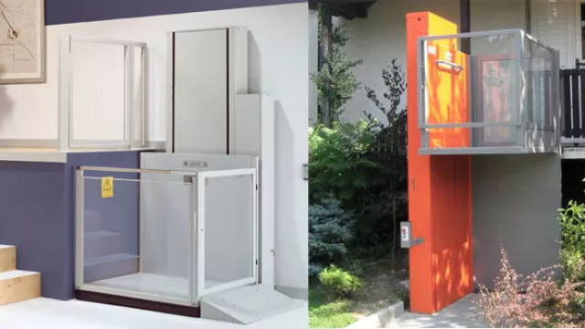 Como mínimo se debe considerar 1,10 x 1,20 m de espacio interior o exterior. La cabina se puede personalizar.