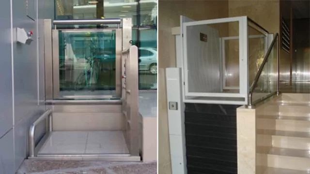 Para instalarlos sólo es necesario colocar una fuerza motriz de 380 V y un pozo o bajo recorrido.