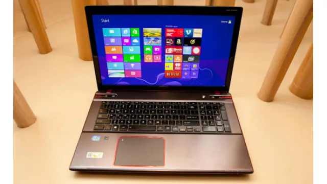 La enorme notebook de 17,3” de Toshiba