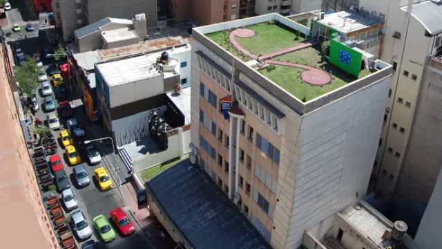 Terrazas verdes, sí señor