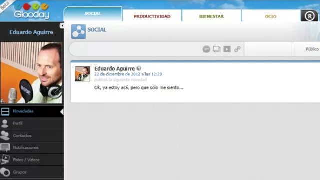 Ya estoy en Glooday… ¿y ahora?