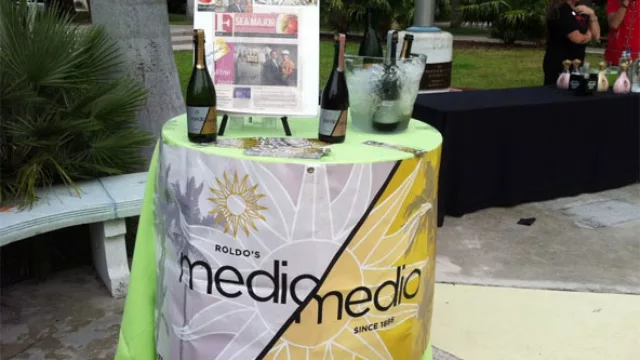 De la mano de Semper Fi, el Medio y Medio local busca colarse en la "moscatomanía" de EEUU