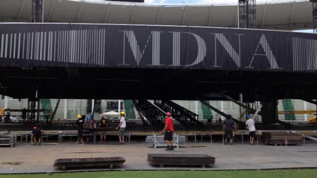 Arrancó el terremoto Madonna: ritmo intenso en el Kempes (y hoy llega el “malón”)