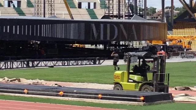 Ya están subiendo el techo...