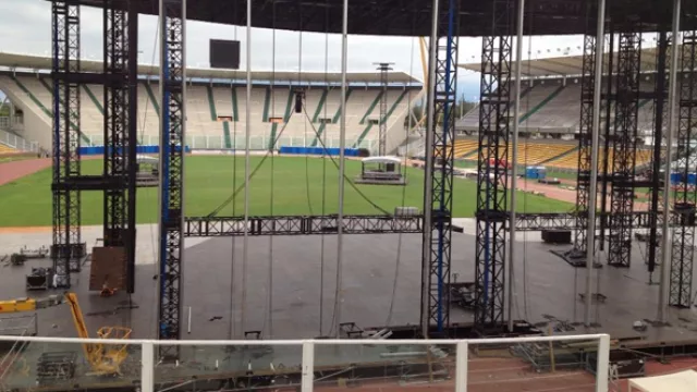 Los gringos se fueron a descansar mañana a las 7 arranca de nuevo...