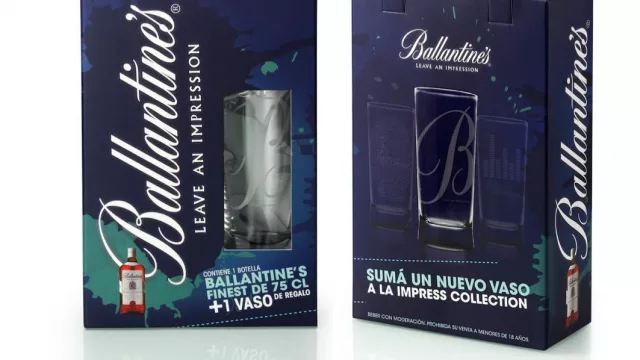 Garcia Laura se lleva el Kit Ballantines