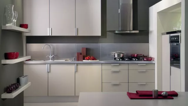 El uso extendido de la melamina se debe a que es un material económico con gran calidad y estética,  y aporta una amplia carta de tonos.