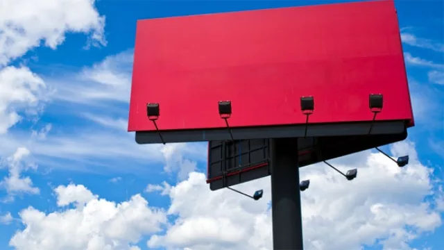 Poner tu marca en la calle puede costar $ 2.800 por metro cuadrado