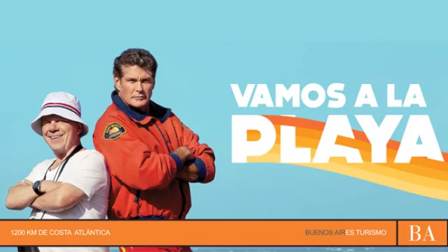 Vamos a la Playa, Vía Pública