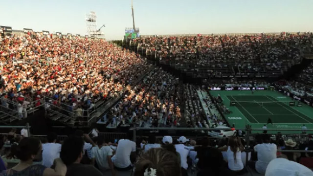 Desde temprano la gente fue llegando a Tigre: ingreso y egreso a la zona y al Estadio, un caos