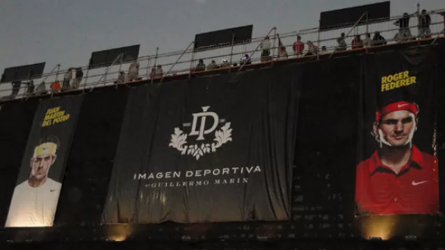 La presencia en Argentina del mejor tenista de todos los tiempos traccionó fanáticos de todo el país.