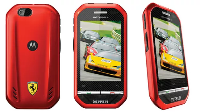 Ferrari, Motorola y Nextel lo hicieron de nuevo