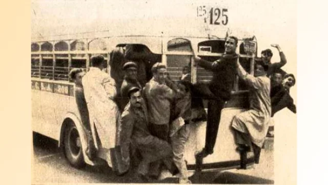 Los montevideanos pasamos (promedio) 20 horas al mes en un bondi