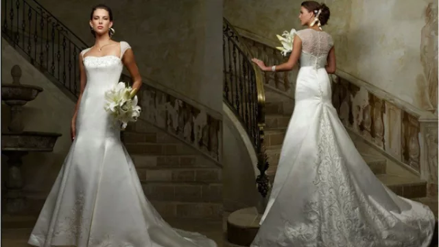 No pagues tu vestido de novia a $ 5.000, pagalo a $ 500 (una opción made in China, tal cual)