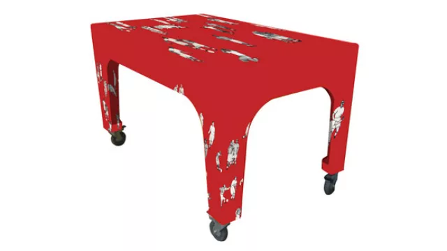 Todas las series están inspiradas en imágenes de la naturaleza e incluso las formas de los elementos.