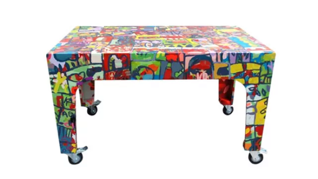 Un poco de color y dinamismo a los ambientes que habitualmente transitamos puede convertirse en una experiencia agradable todos los días.