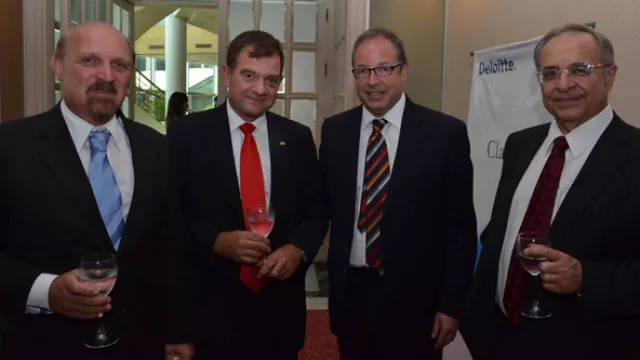 Jorge Lawson, Ercole Felippa, Ballarati y Gianotti