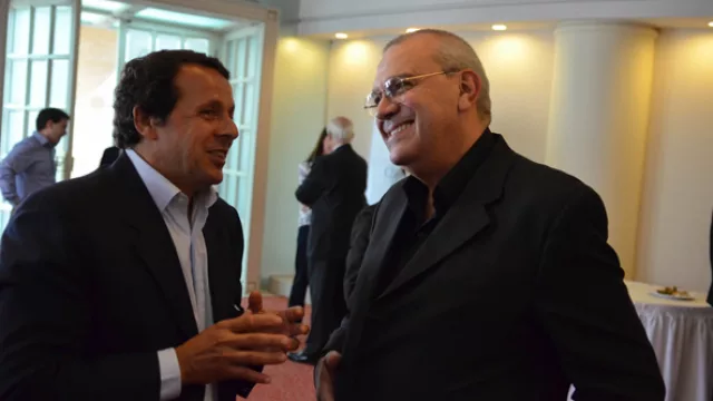 José Porta y Carlos Haehnel