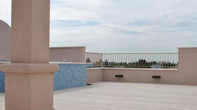 Otra opción para un deck