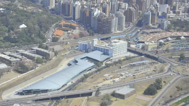 La nueva terminal se emplaza en el ex Molino Minetti y demandó $ 85 millones