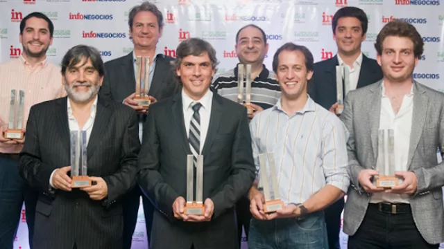 InfoNegocios entregó en Buenos Aires los premios a los Destacados del Marketing 2012