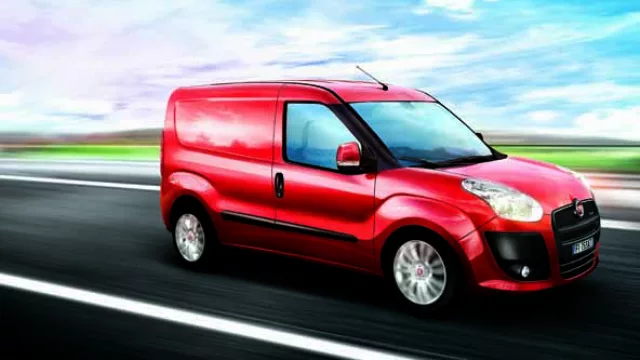 La Dobló Cargo, un utilitario con 3,4m3 de capacidad y hasta 750 Kg