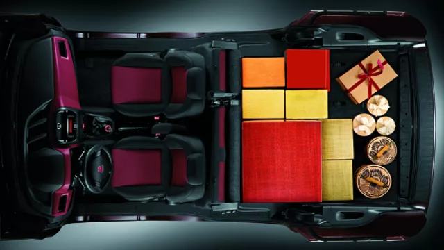 La gran capacidad de carga de la Dobló para pasajeros (foto 4)