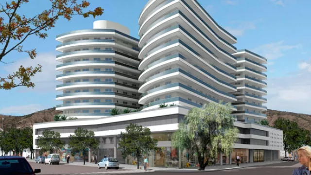 Grupo Proaco invierte $ 200 millones en Carlos Paz (deptos, oficinas, hotel, parking y shopping incluidos)