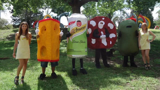 Una picada real y otra viviente en las calles del Cerro y Nueva Córdoba